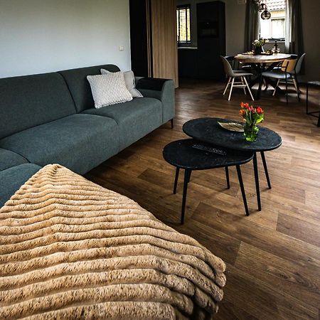 Luxe Vakantiehuisje - Sauna - Natuur - Strand Ewijk 外观 照片