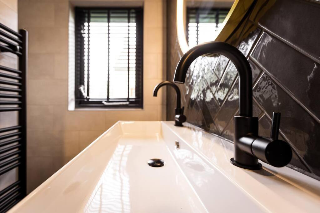 Luxe Vakantiehuisje - Sauna - Natuur - Strand Ewijk 外观 照片
