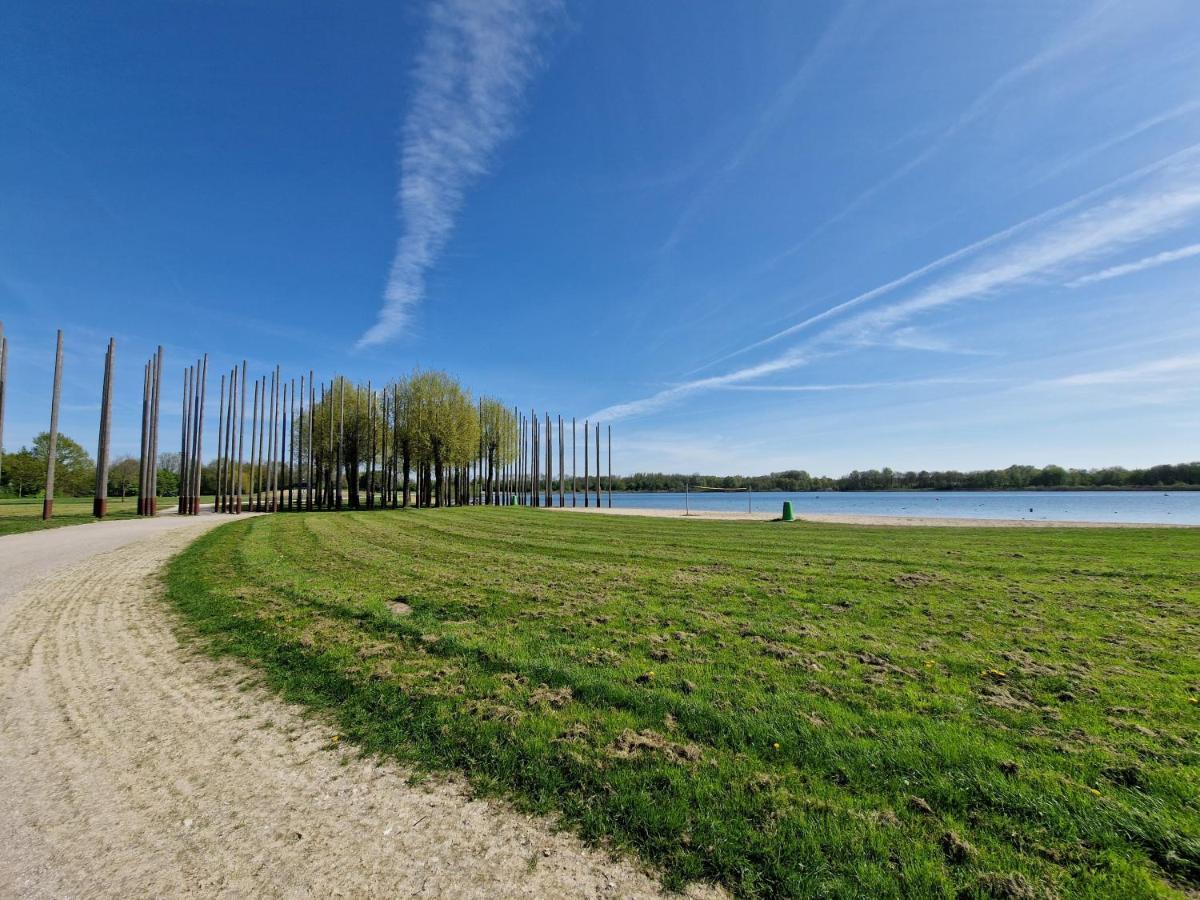 Luxe Vakantiehuisje - Sauna - Natuur - Strand Ewijk 外观 照片