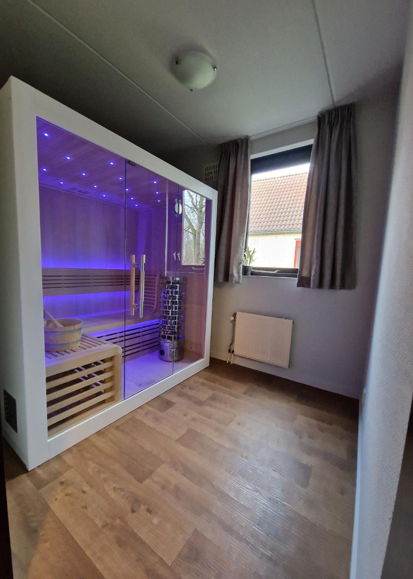 Luxe Vakantiehuisje - Sauna - Natuur - Strand Ewijk 外观 照片