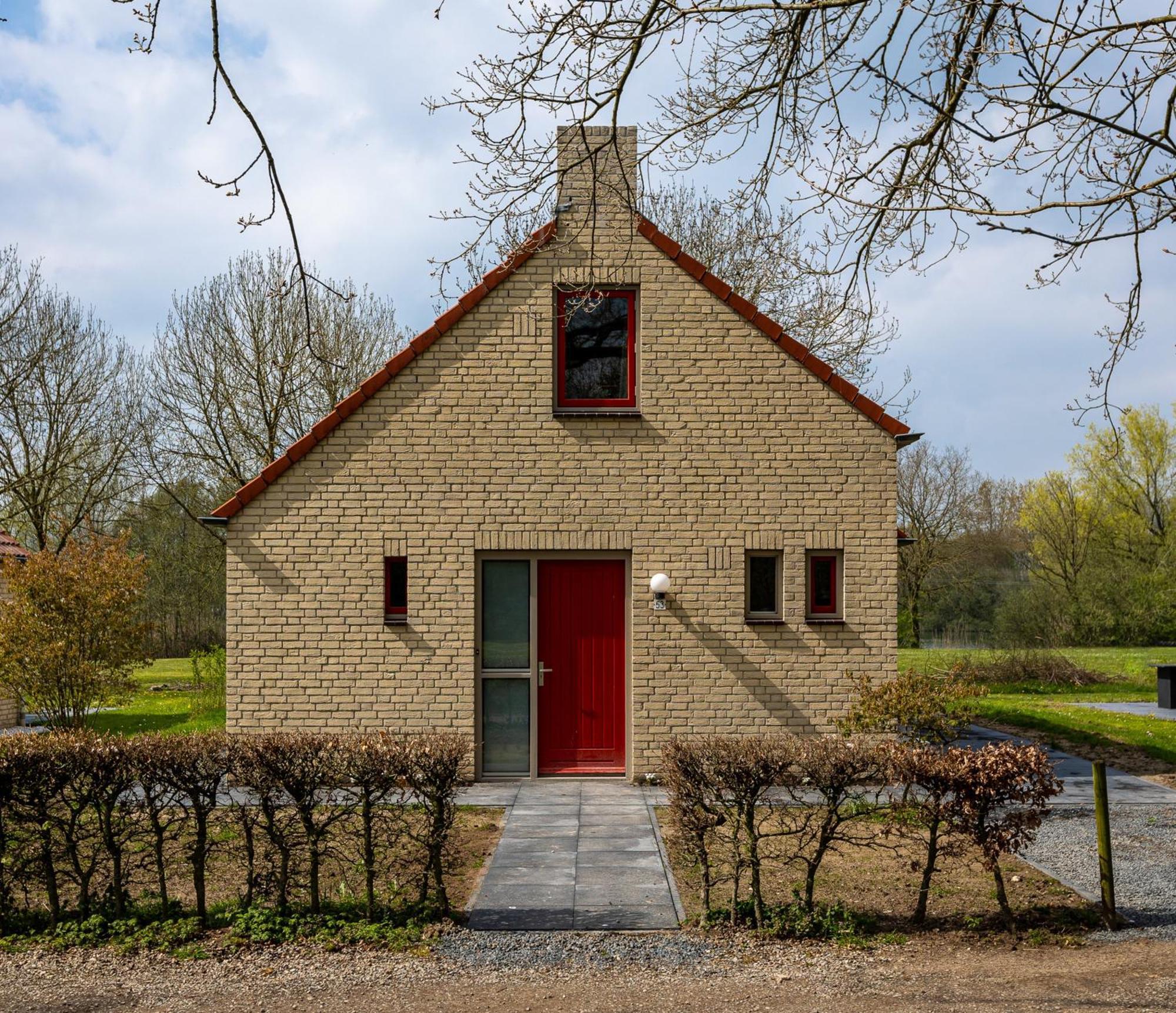 Luxe Vakantiehuisje - Sauna - Natuur - Strand Ewijk 外观 照片