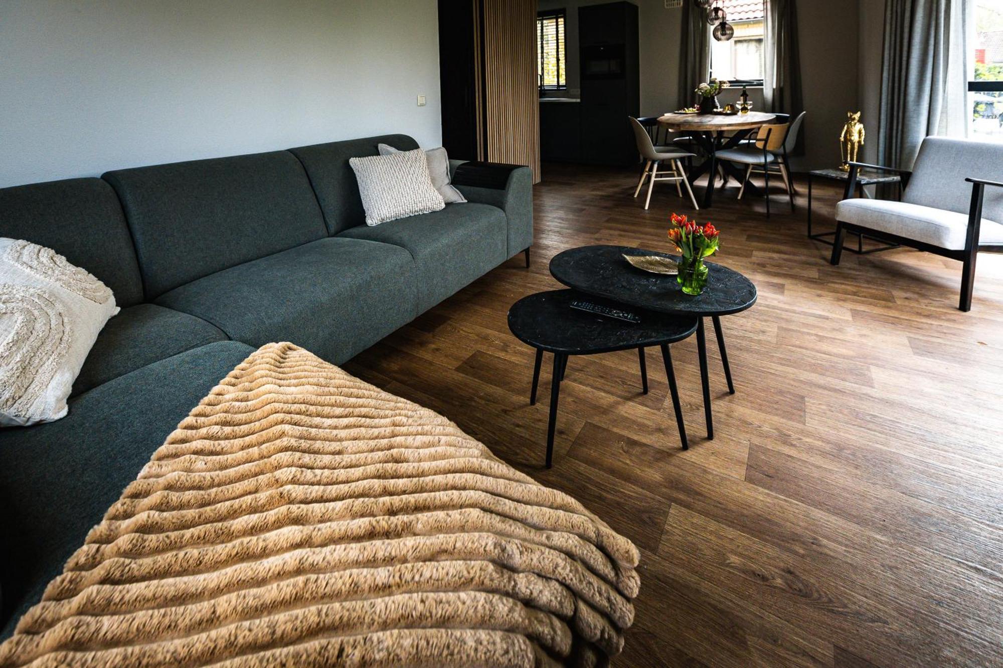 Luxe Vakantiehuisje - Sauna - Natuur - Strand Ewijk 外观 照片