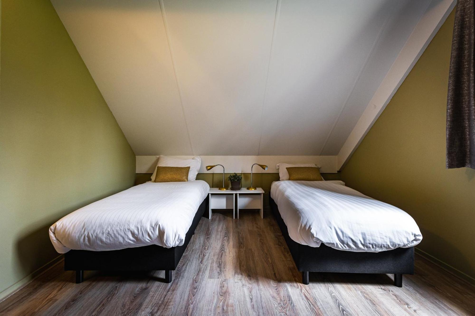 Luxe Vakantiehuisje - Sauna - Natuur - Strand Ewijk 外观 照片