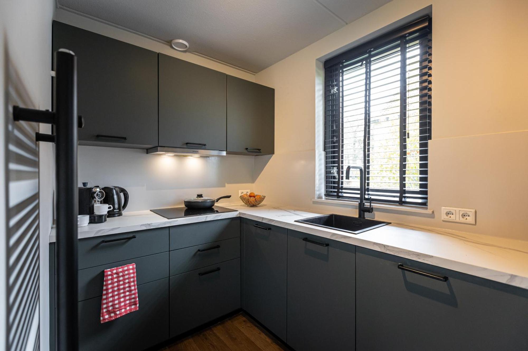 Luxe Vakantiehuisje - Sauna - Natuur - Strand Ewijk 外观 照片